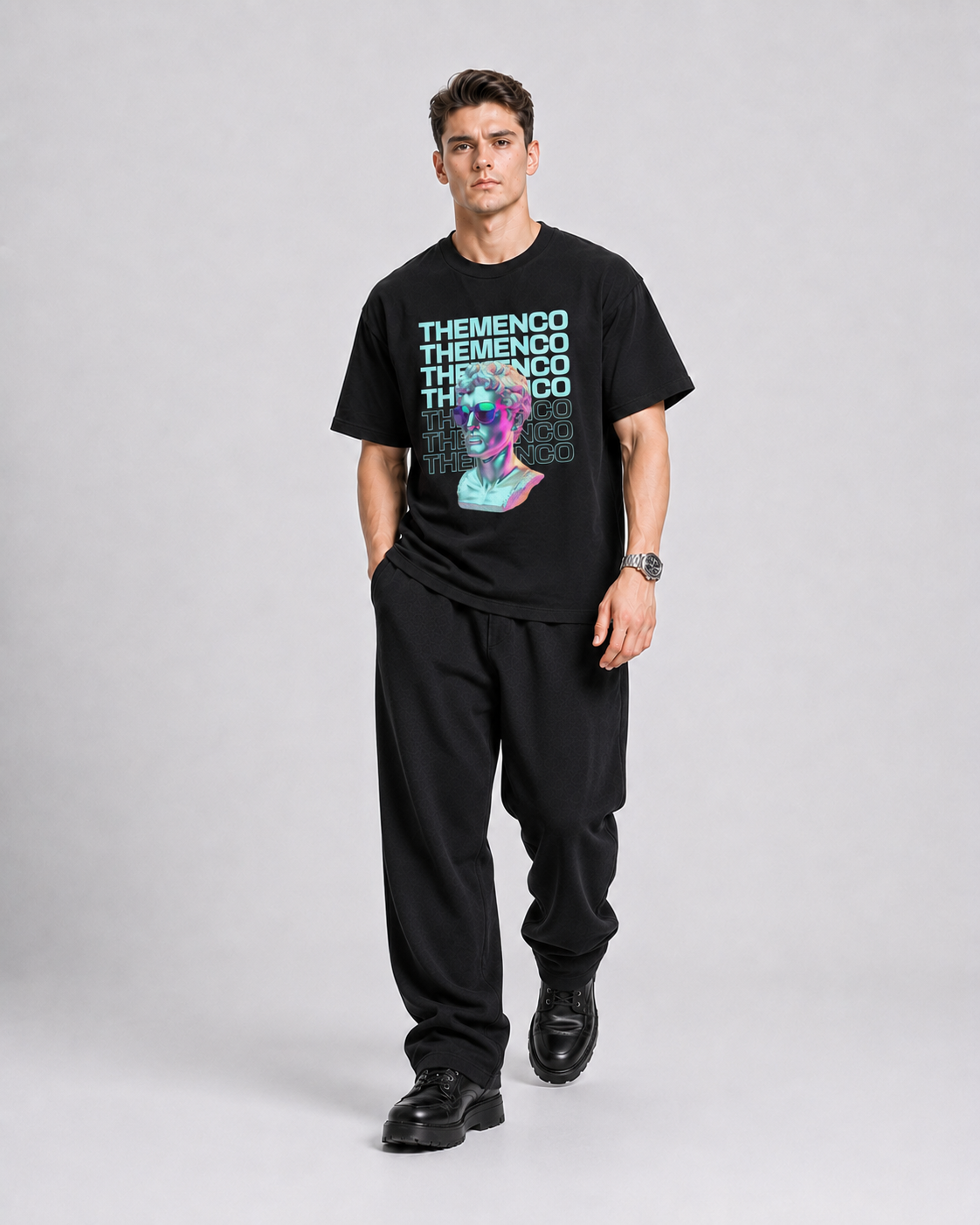 THEMENCO David Black Shirt