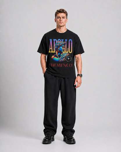 THEMENCO Apollo Black Shirt