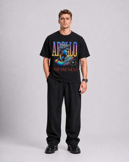 THEMENCO Apollo Black Shirt