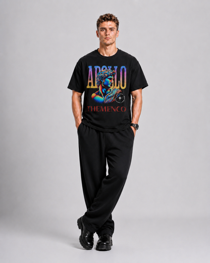 THEMENCO Apollo Black Shirt