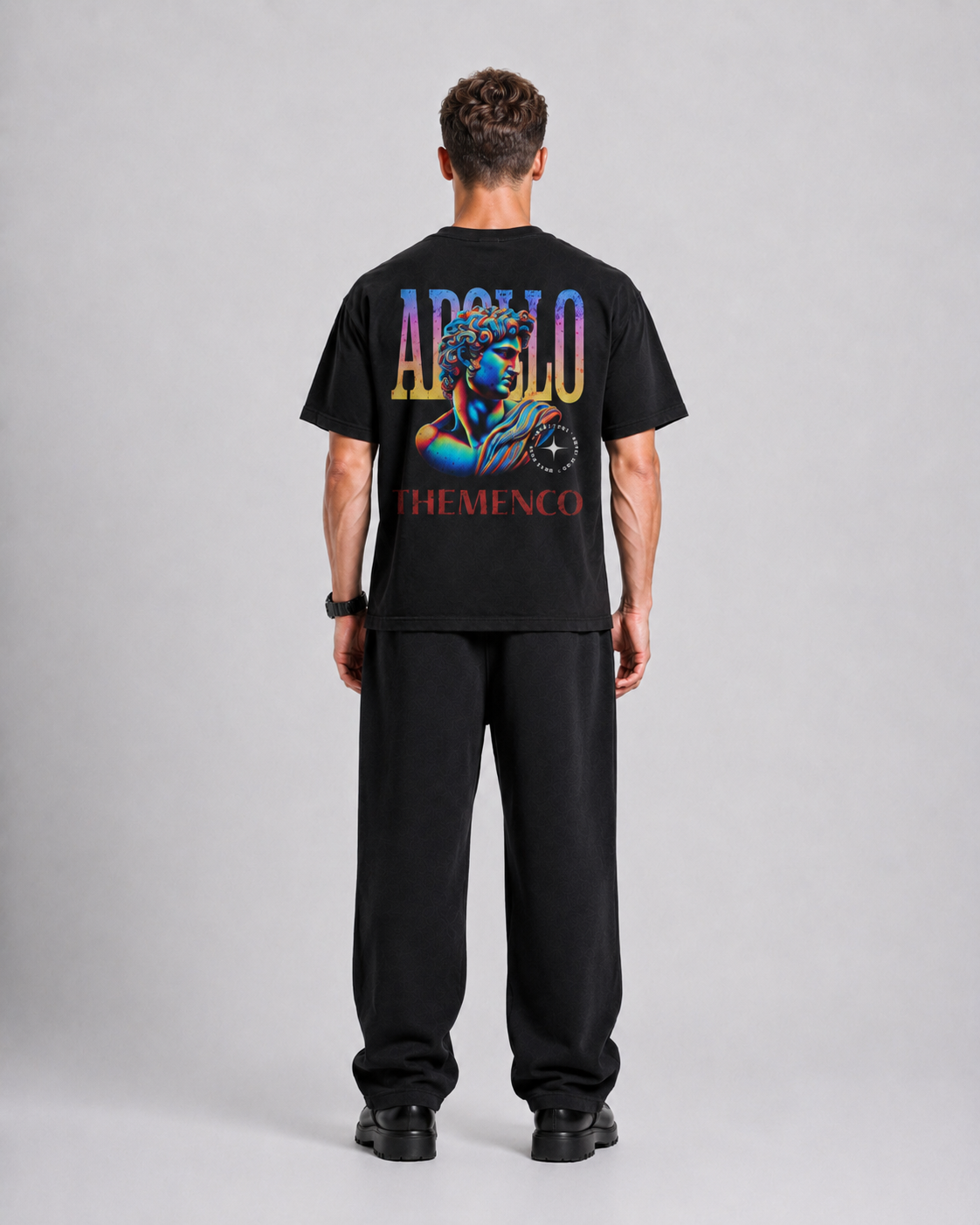 THEMENCO Apollo Black Shirt