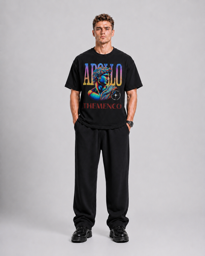 THEMENCO Apollo Black Shirt