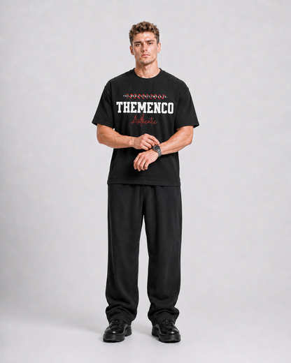 THEMENCO Authentica Black T-Shirt