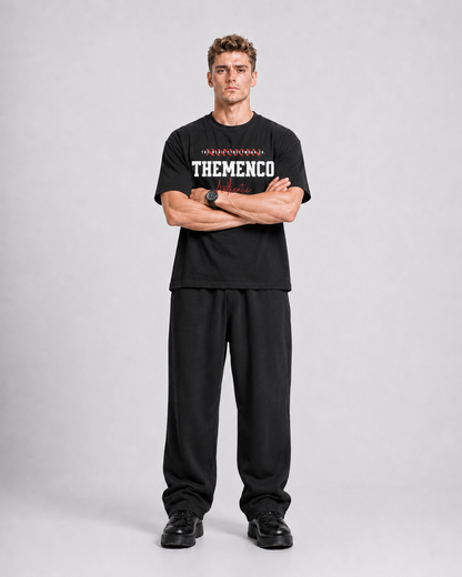 THEMENCO Authentica Black T-Shirt