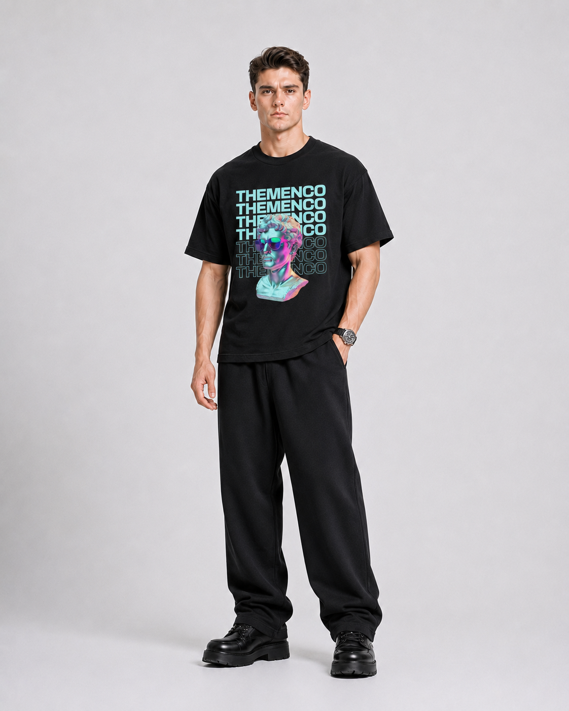 THEMENCO David Black Shirt