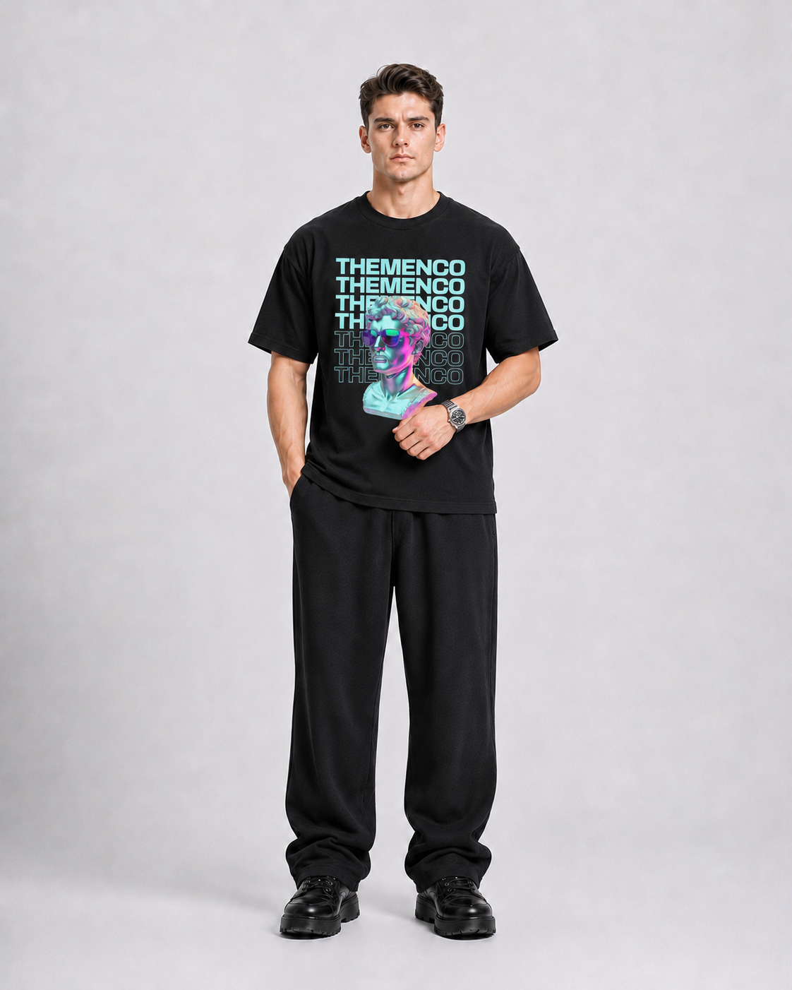 THEMENCO David Black Shirt