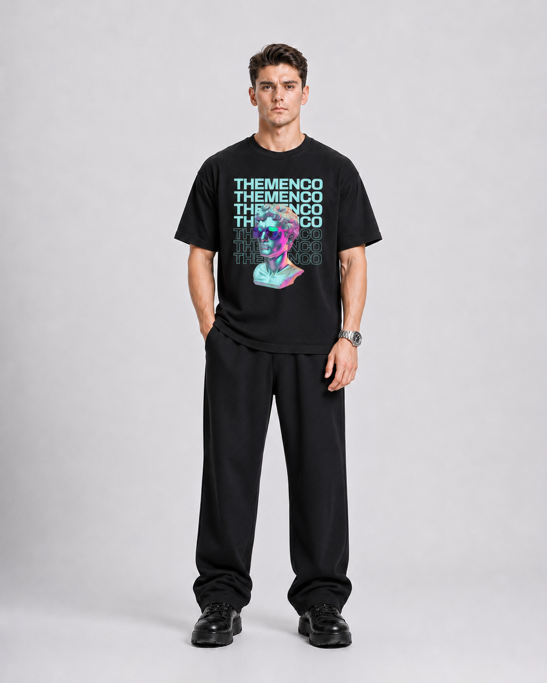 THEMENCO David Black Shirt