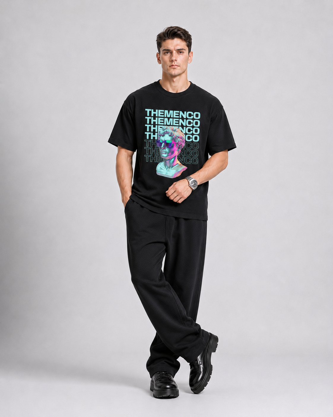 THEMENCO David Black Shirt