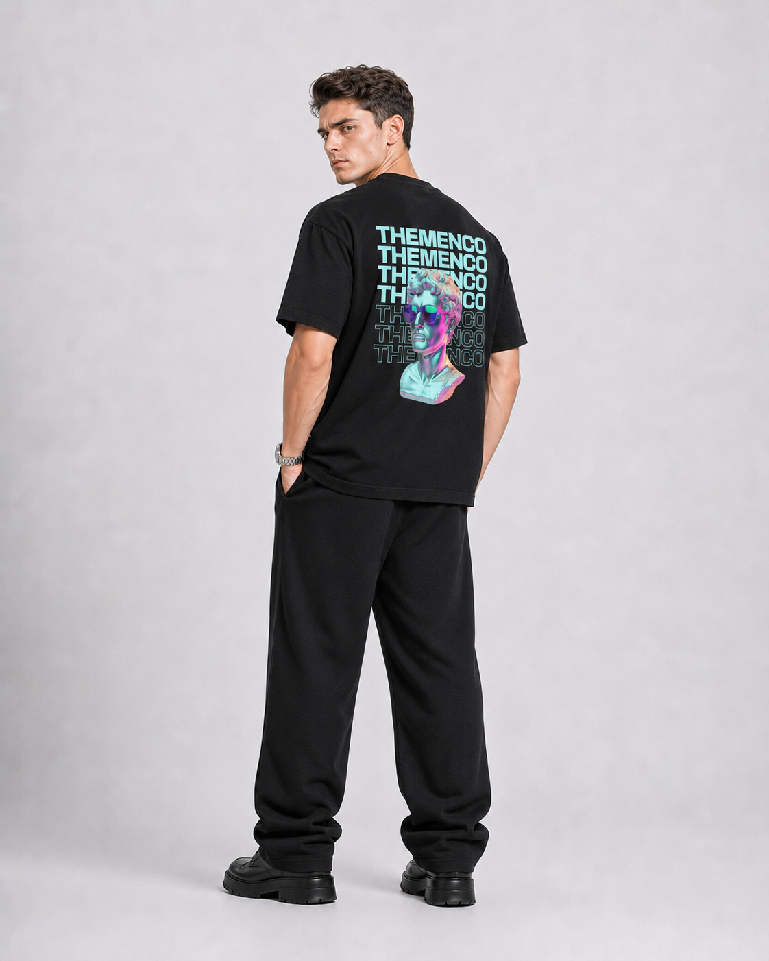 THEMENCO David Black Shirt