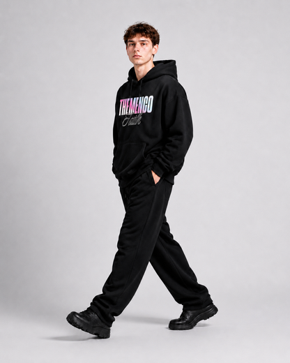 THEMENCO Faith Black Hoodie
