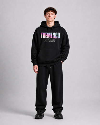 THEMENCO Faith Black Hoodie