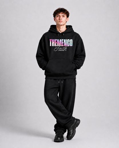 THEMENCO Faith Black Hoodie