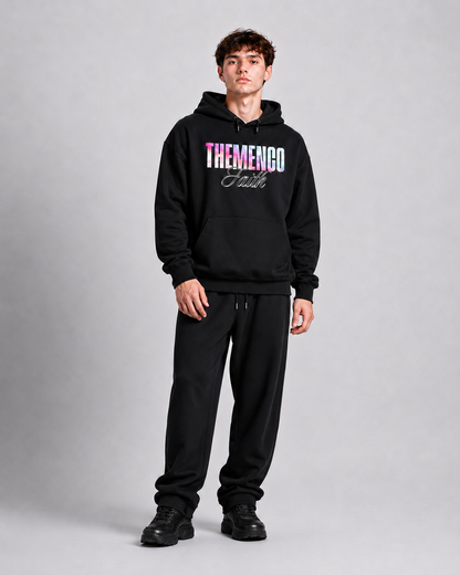 THEMENCO Faith Black Hoodie