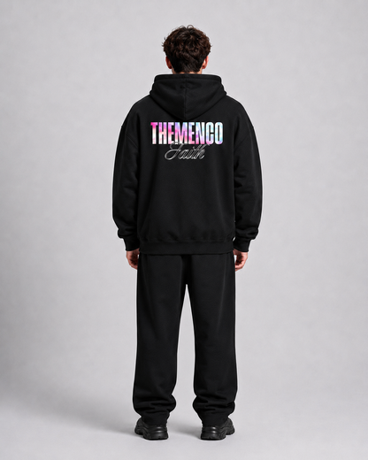 THEMENCO Faith Black Hoodie