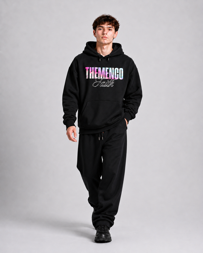 THEMENCO Faith Black Hoodie
