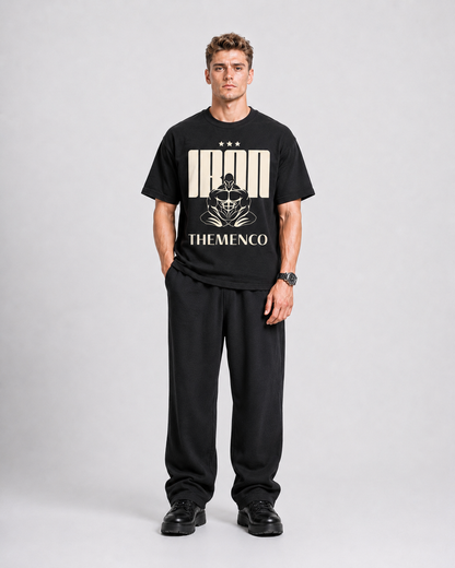 THEMENCO Ironman Black Shirt