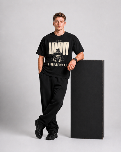 THEMENCO Ironman Black Shirt