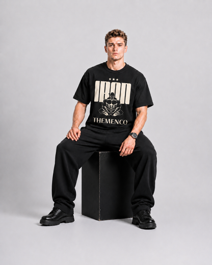 THEMENCO Ironman Black Shirt