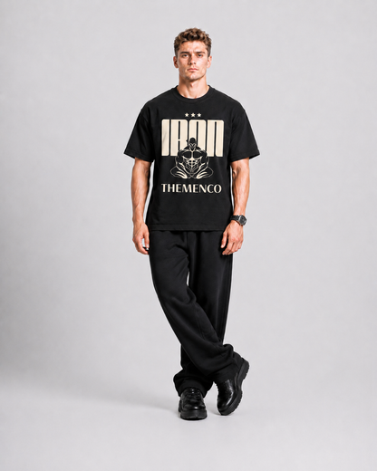 THEMENCO Ironman Black Shirt
