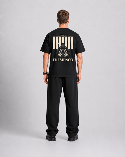 THEMENCO Ironman Black Shirt
