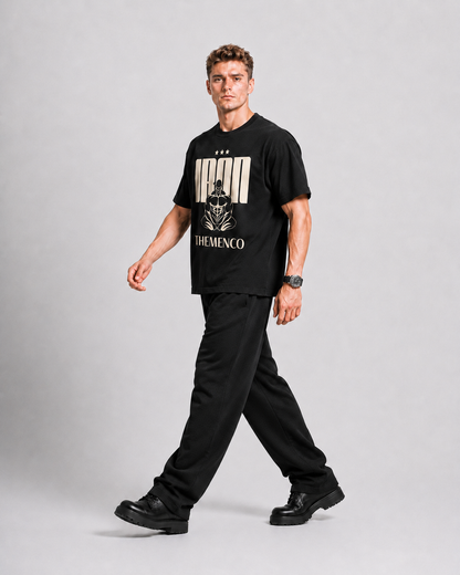 THEMENCO Ironman Black Shirt