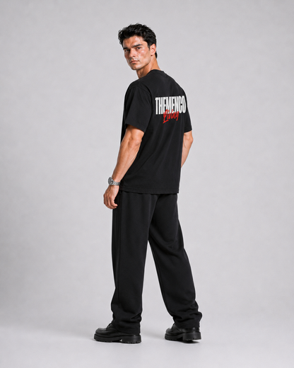 THEMENCO Living Black Shirt