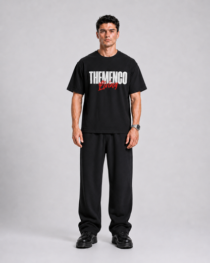 THEMENCO Living Black Shirt