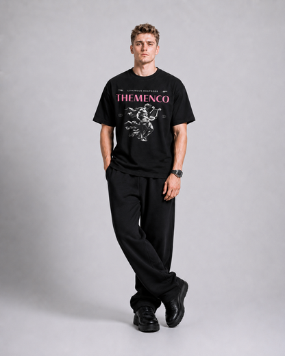 THEMENCO Luminous Black Shirt