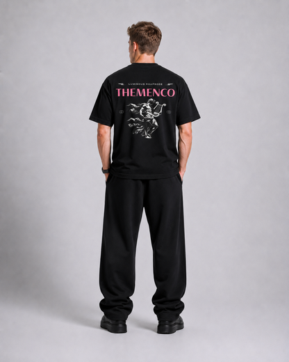 THEMENCO Luminous Black Shirt