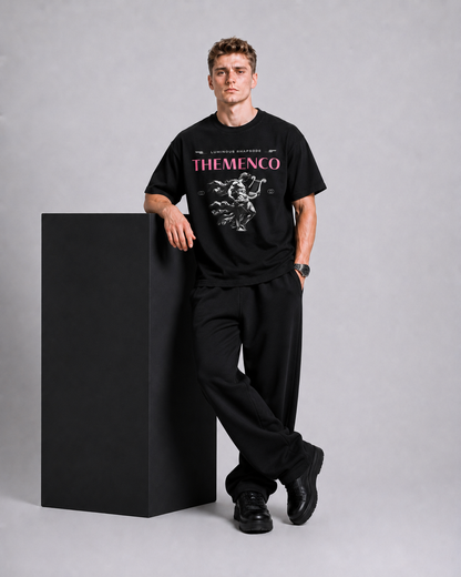 THEMENCO Luminous Black Shirt