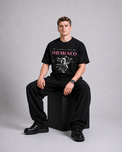 THEMENCO Luminous Black Shirt