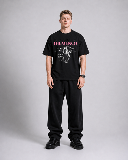 THEMENCO Luminous Black Shirt