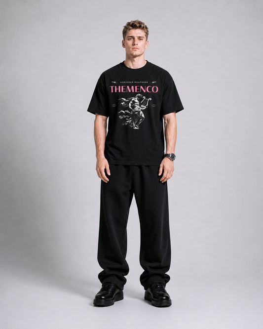 THEMENCO Luminous Black Shirt