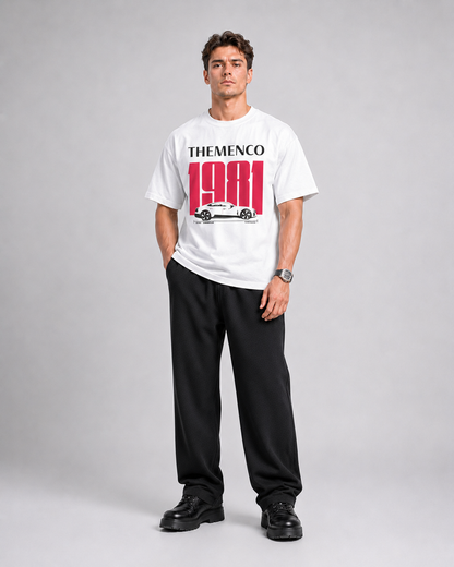 THEMENCO MotoSport White Shirt
