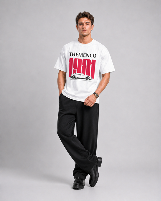 THEMENCO MotoSport White Shirt