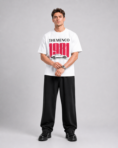 THEMENCO MotoSport White Shirt