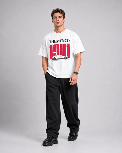 THEMENCO MotoSport White Shirt