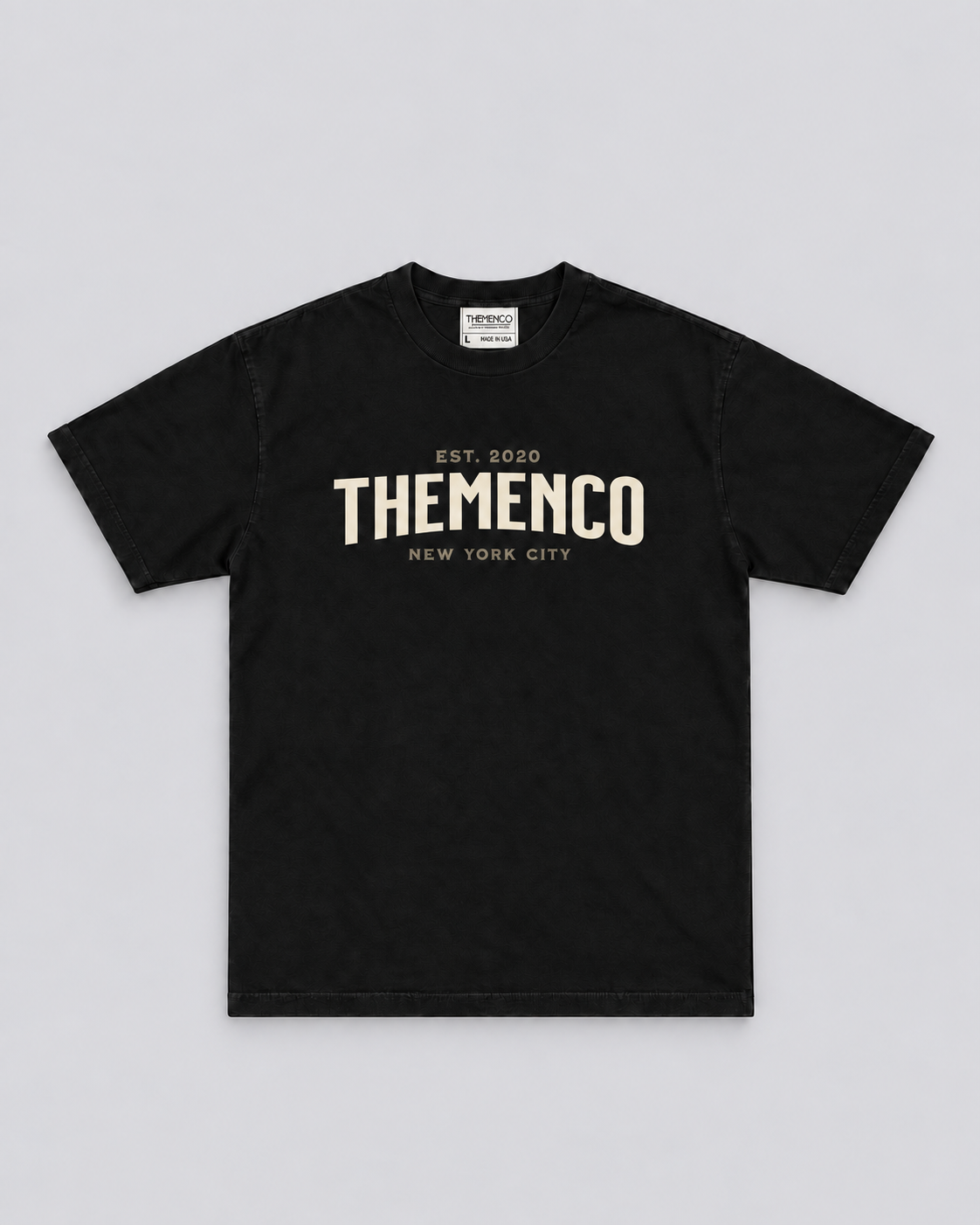 THEMENCO New York City Men T-Shirt