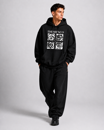 THEMENCO Obsession Black Hoodie