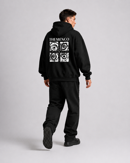 THEMENCO Obsession Black Hoodie