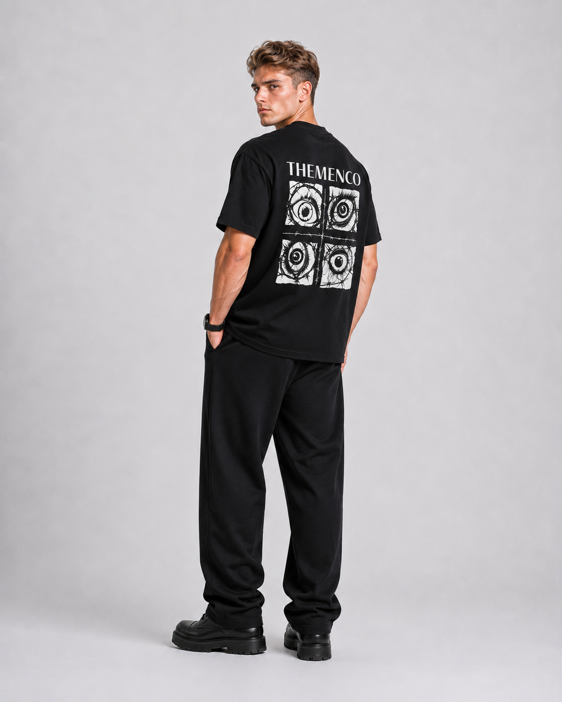 THEMENCO Obsession Black Shirt
