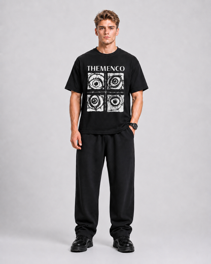 THEMENCO Obsession Black Shirt