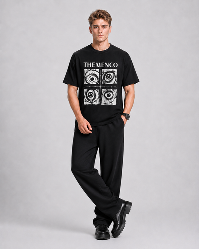 THEMENCO Obsession Black Shirt