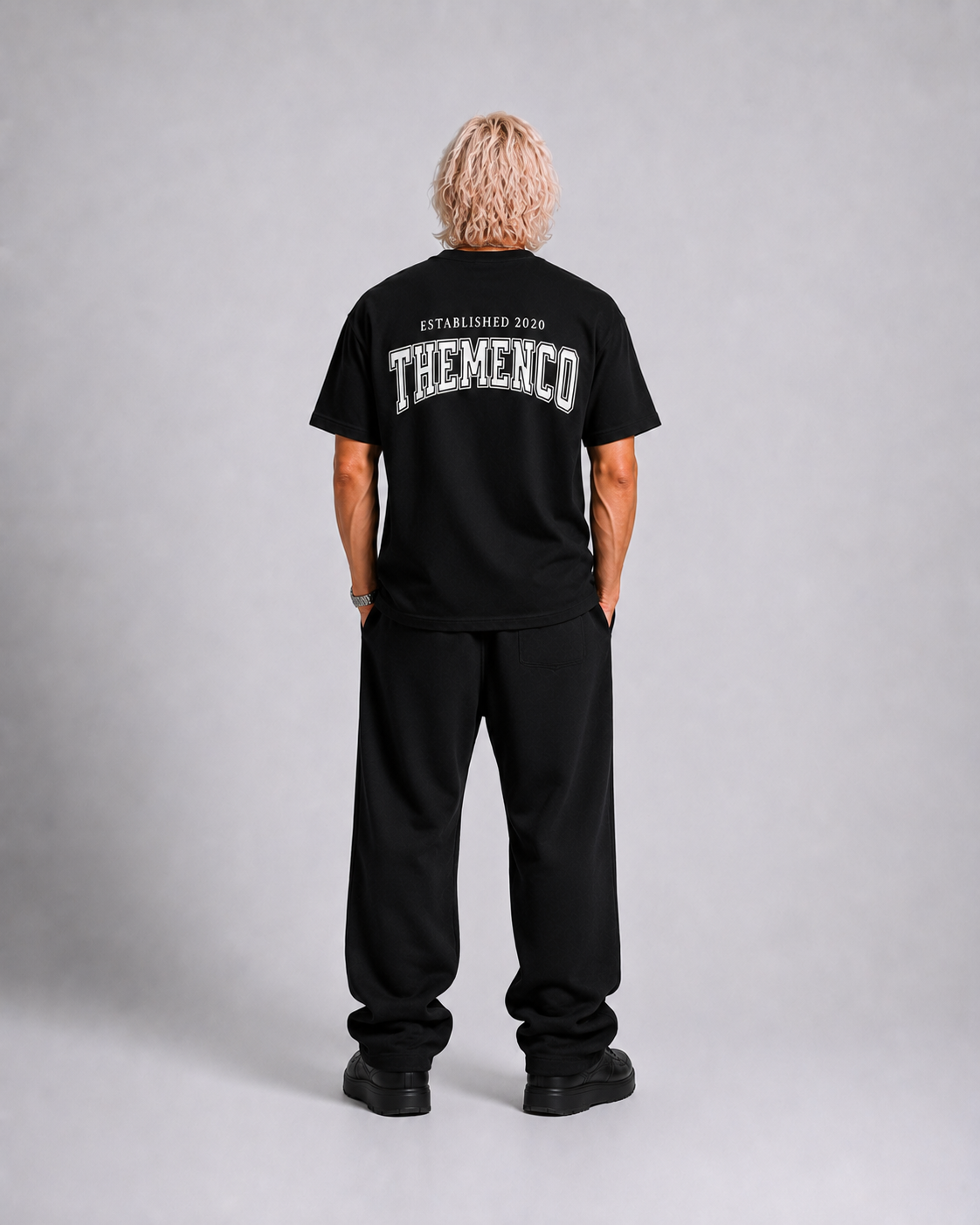 THEMENCO Since 2020 Black Shirt