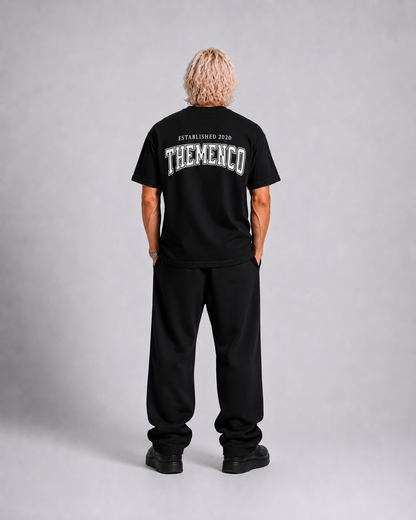 THEMENCO Since 2020 Black Shirt