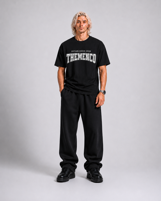 THEMENCO Since 2020 Black Shirt