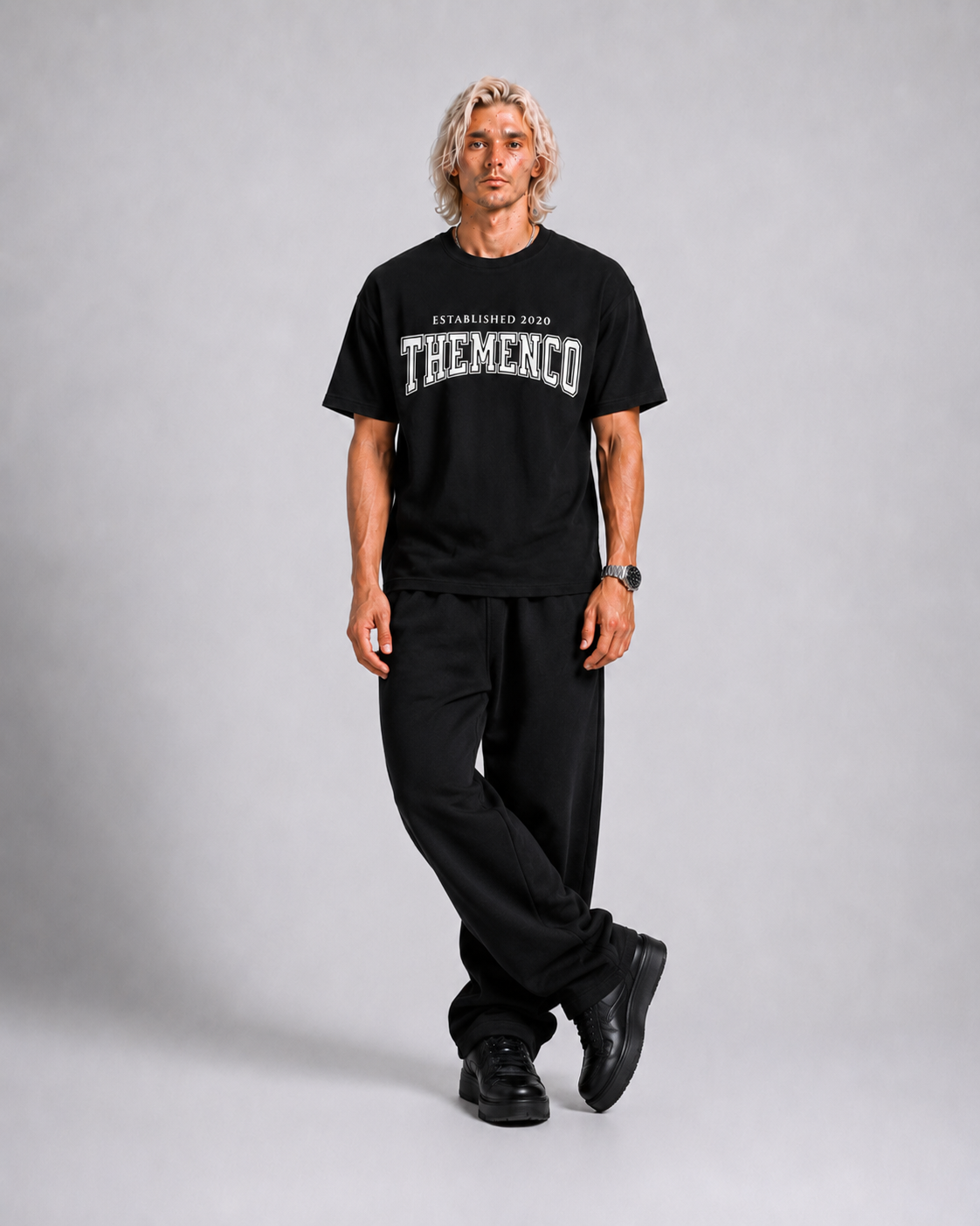 THEMENCO Since 2020 Black Shirt