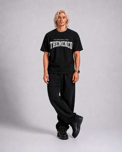 THEMENCO Since 2020 Black Shirt