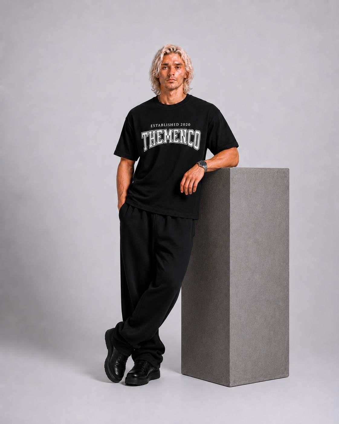 THEMENCO Since 2020 Black Shirt