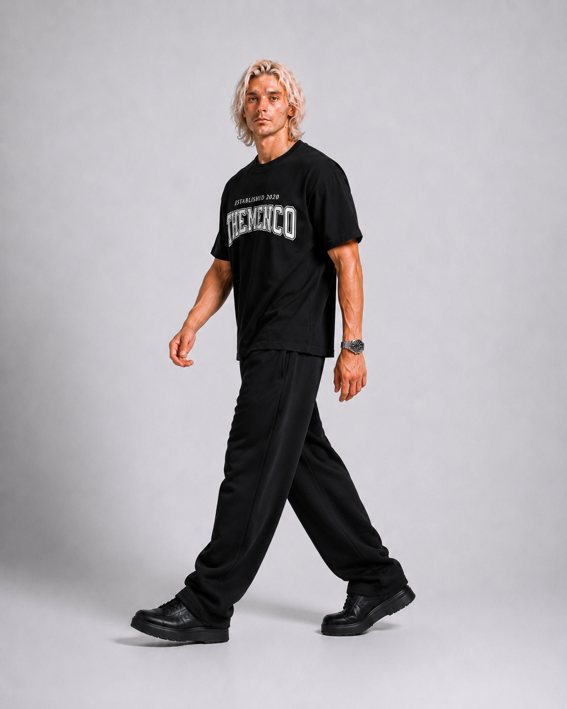 THEMENCO Since 2020 Black Shirt